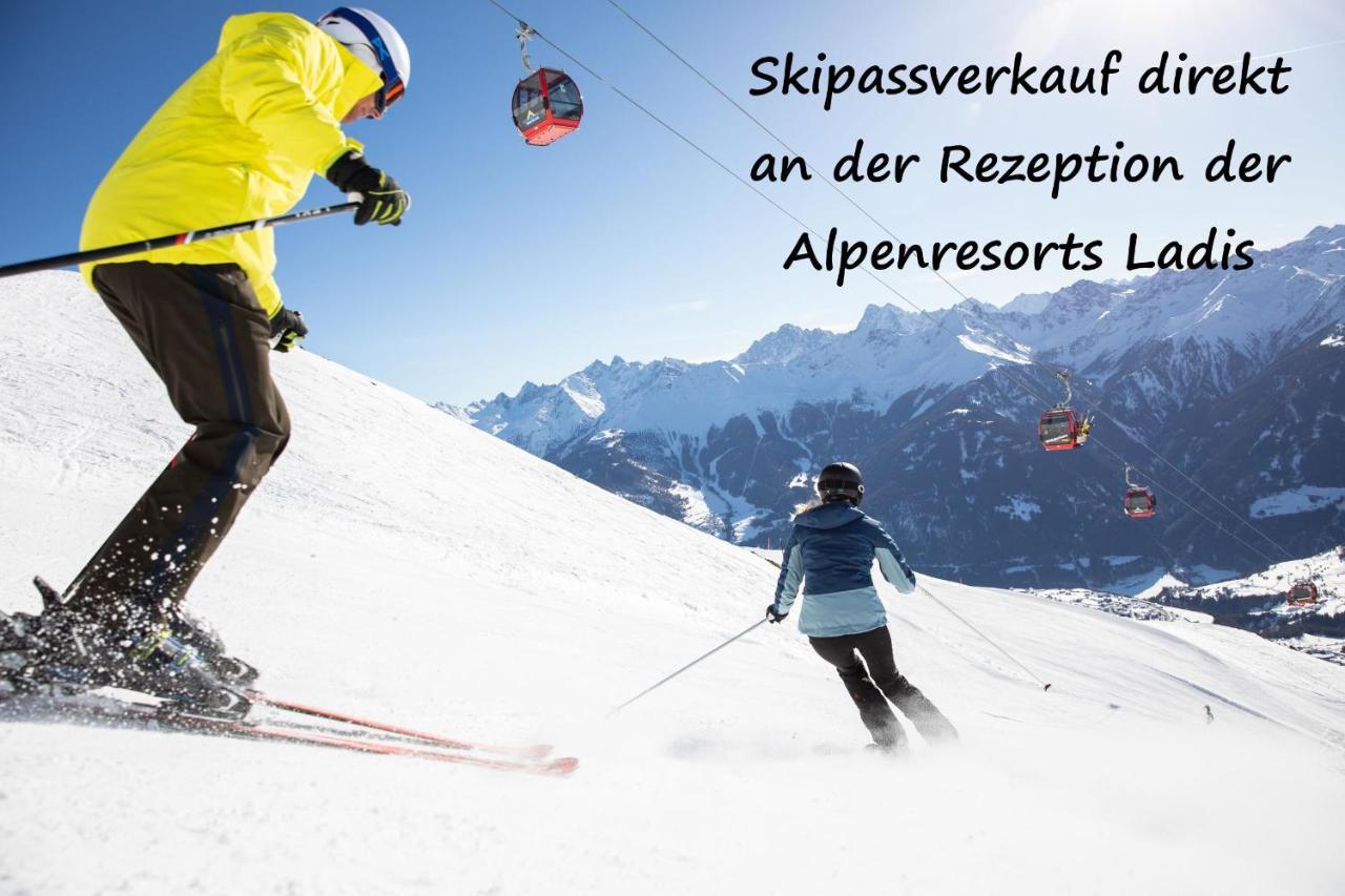Alpinapart Edelweiss Ladis Exterior foto