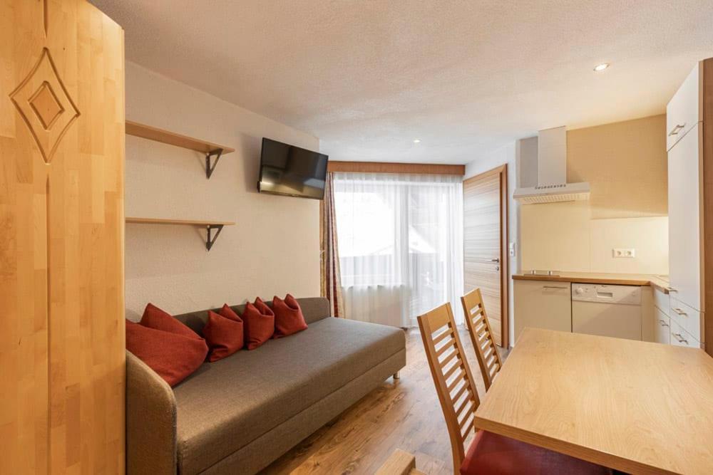 Alpinapart Edelweiss Ladis Exterior foto