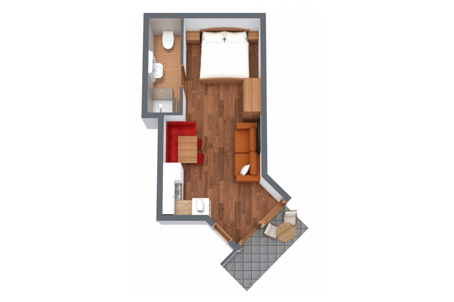 Alpinapart Edelweiss Ladis Exterior foto
