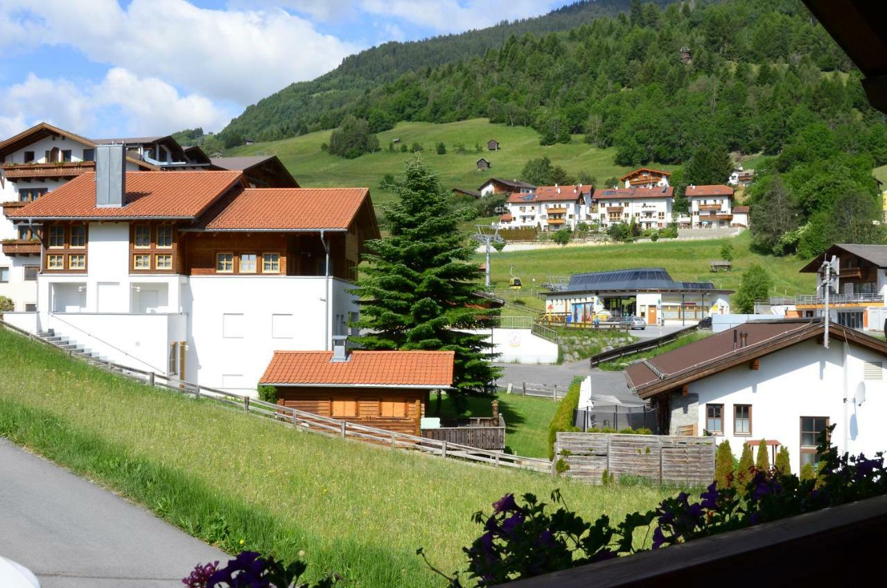 Alpinapart Edelweiss Ladis Exterior foto